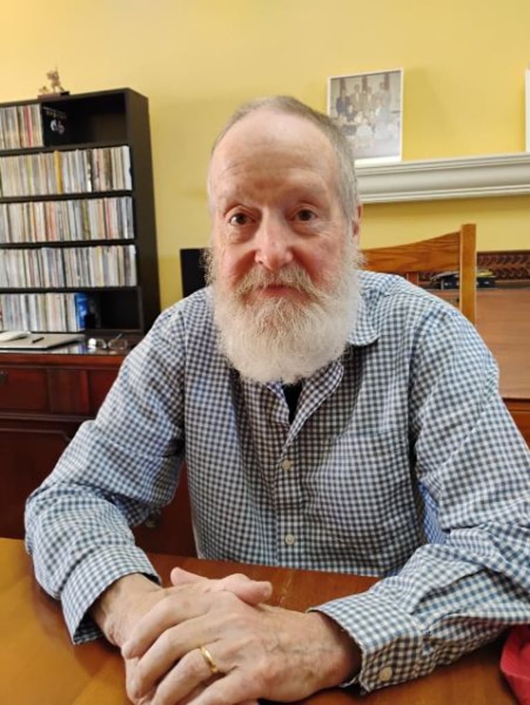 Bob Barber, now 80, celebrates more than four decades of involvement in Go. Photo courtesy of Bob Barber.